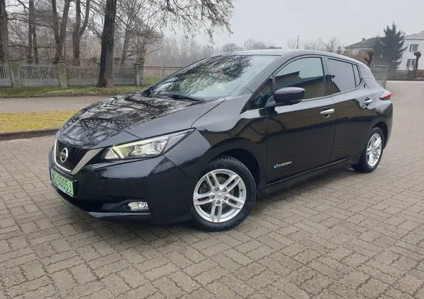 mazowieckie Nissan Leaf cena 71500 przebieg: 79456, rok produkcji 2018 z Łaskarzew